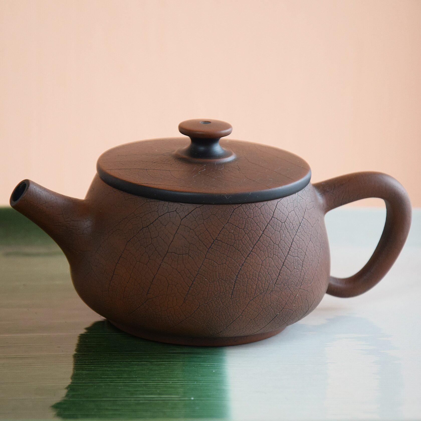 Чайник "Лист боддхи" №1