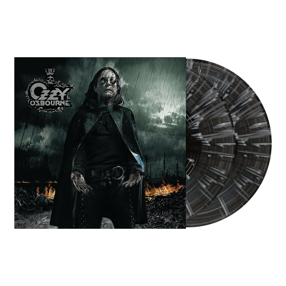 Ozzyice Виниловая пластинка Ozzy Osbourne - Black Rain (15th Anniversary ...