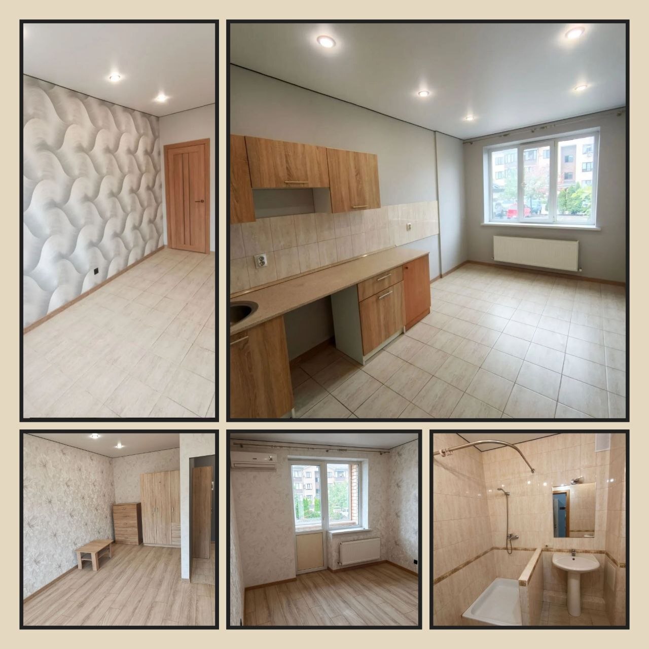 1-комнатная квартира, 41 м², ЖК Знаменский · Знаменский