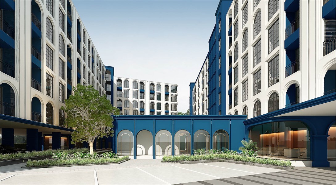 ЖК Above Element Condominium, Банг Тао пляж, Пхукет — вид комплекса