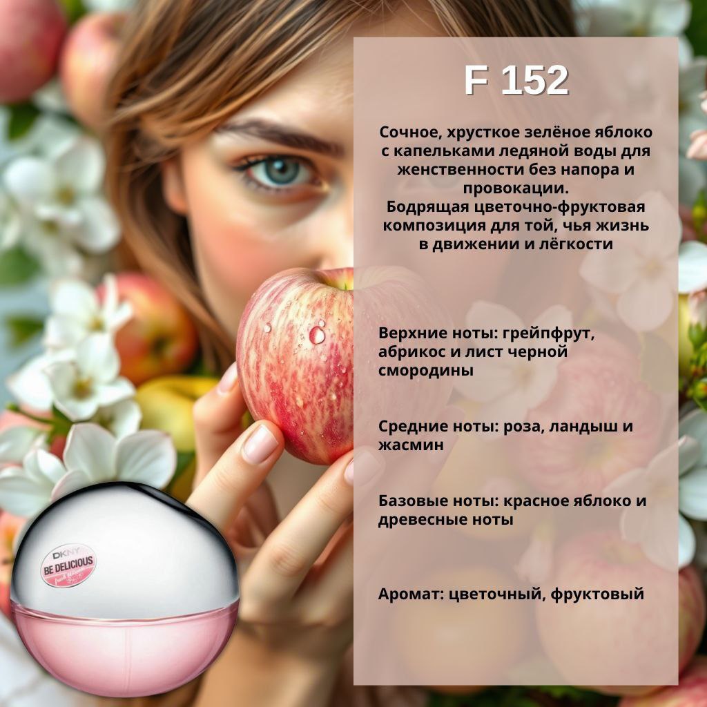 MARSO F 152 - Be Delicious Fresh Blossom Donna Karan