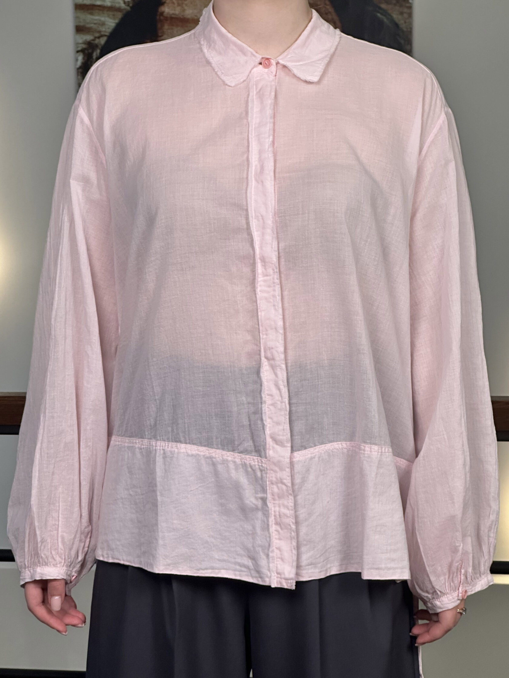 Блуза с кулиской AEQUAMENTE