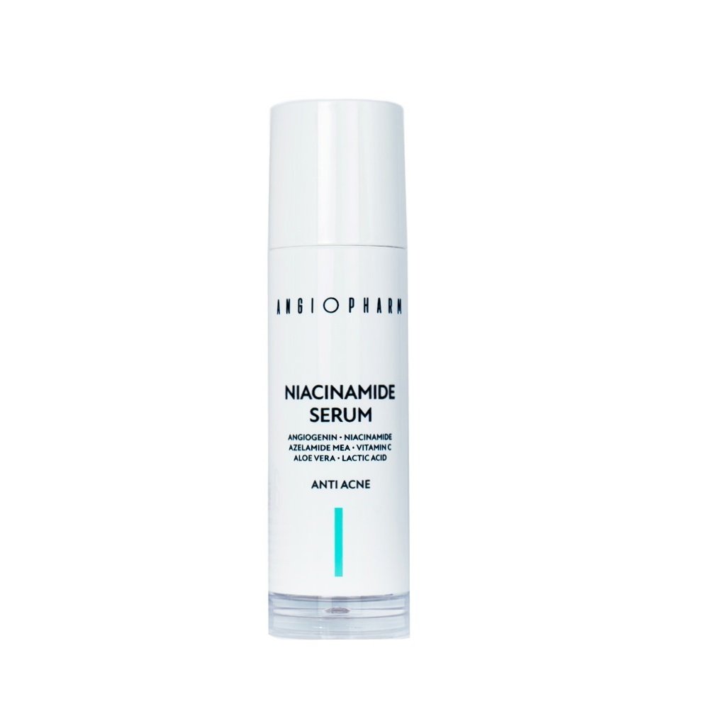 Angiopharm Niacinamide Serum. Сыворотка с ниацинамидом, 30 мл Angiopharm. Крем с азелаиновой кислотой Angiopharm. Angipharm antiage.