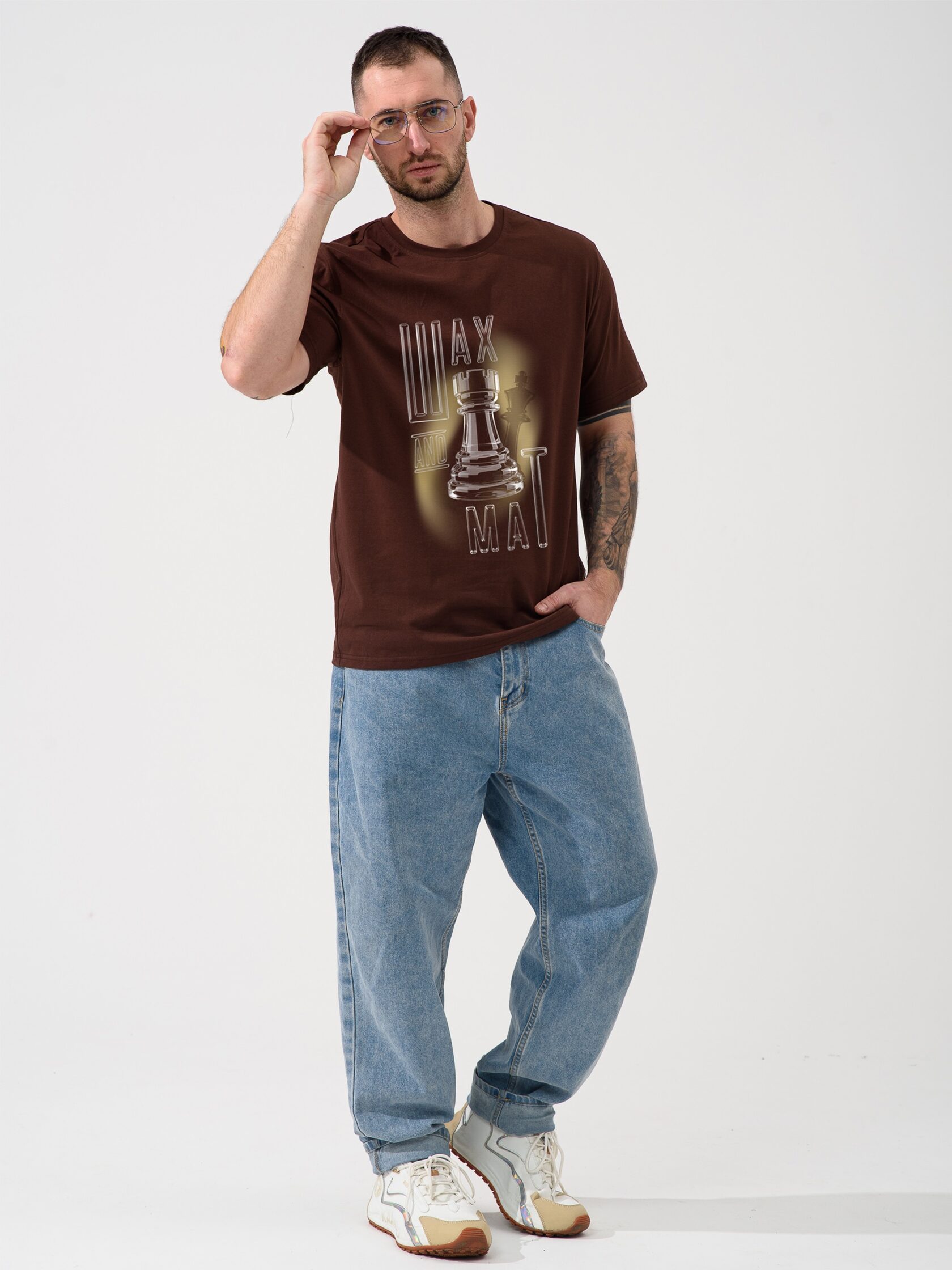 
Футболка мужская "Шах и мат"