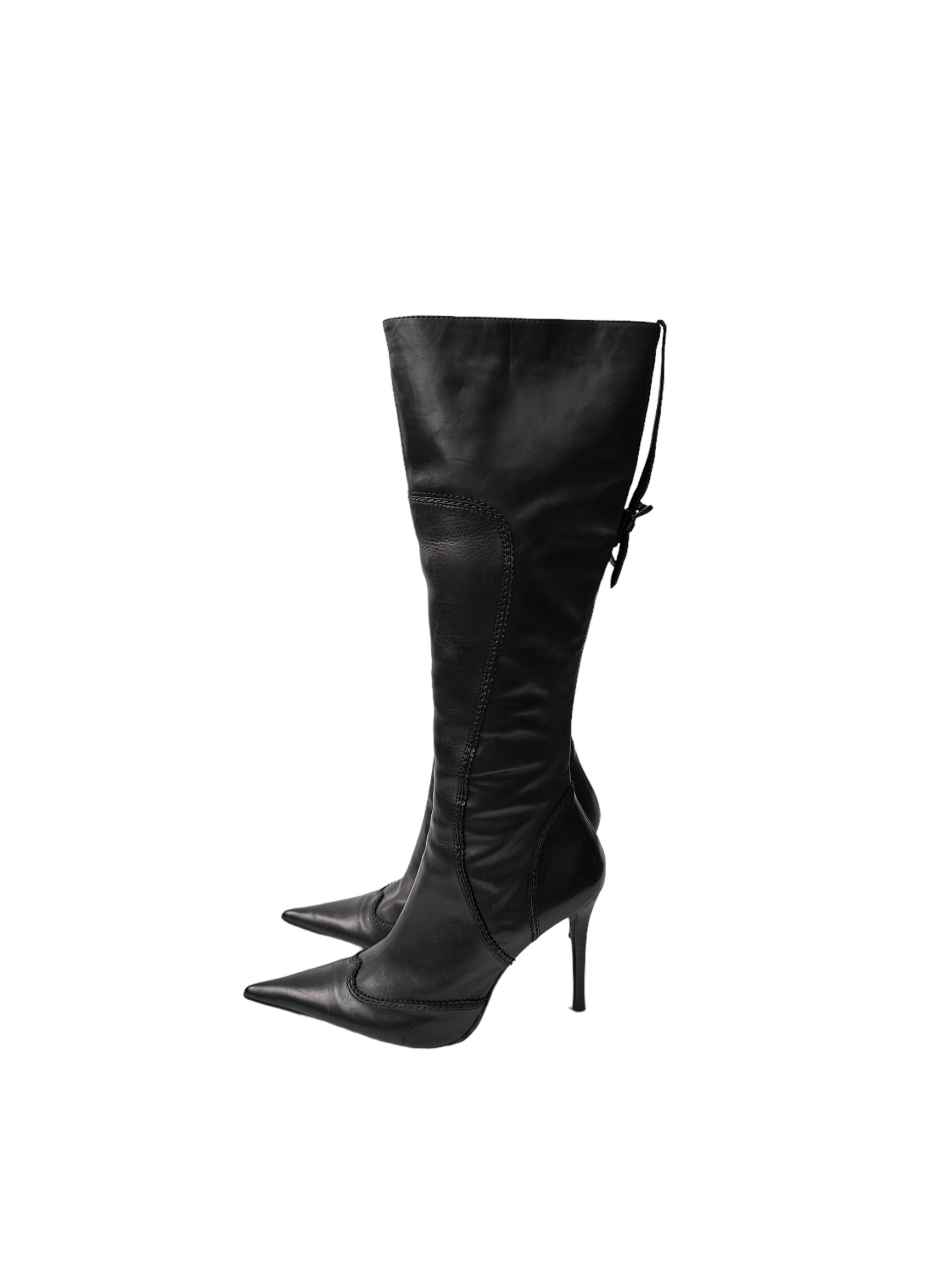 VINTAGE LEATHER BOOTS