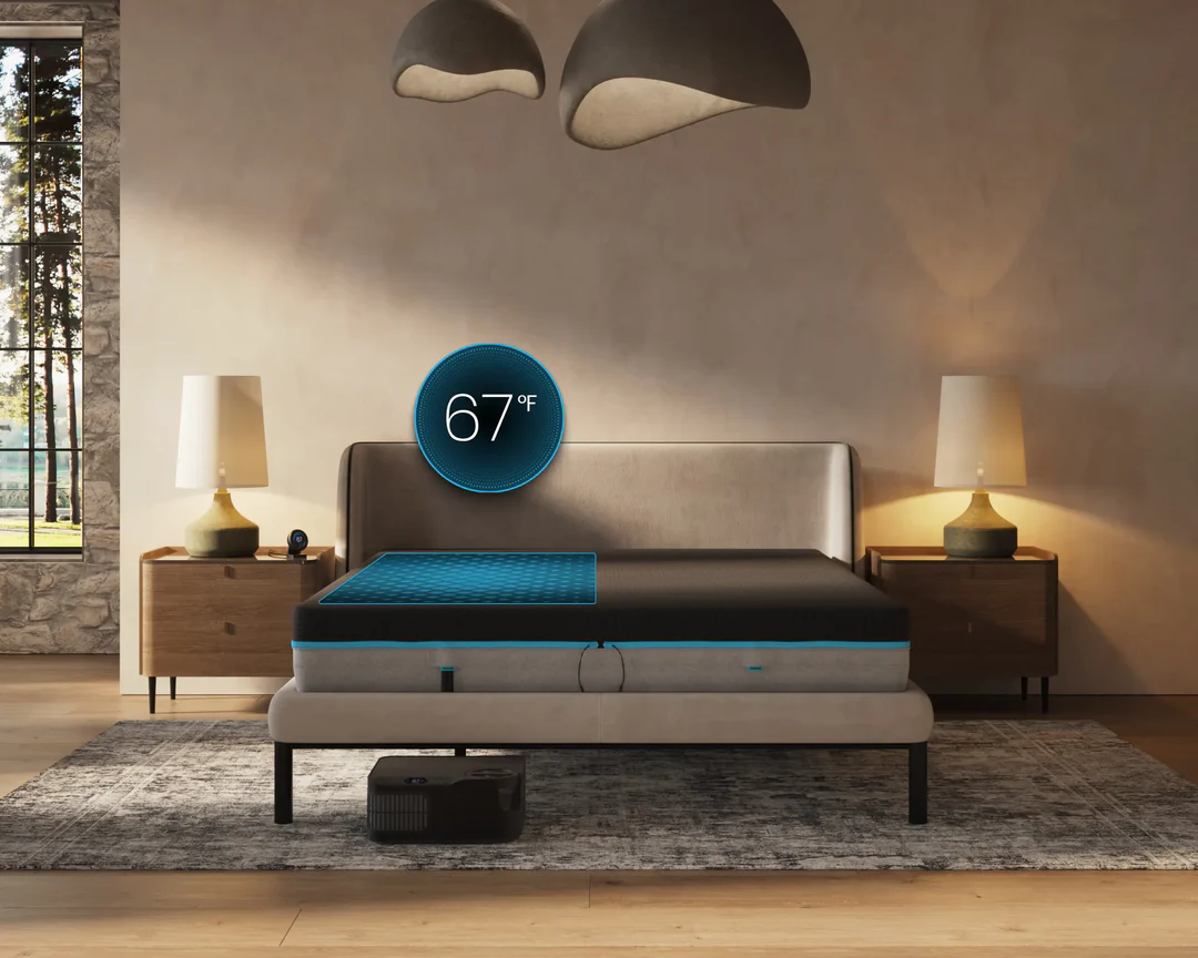 Система охлаждения и нагрева кровати Sleepme Chilipad Dock Pro — система охлаждения и нагрева кровати на водяной основе