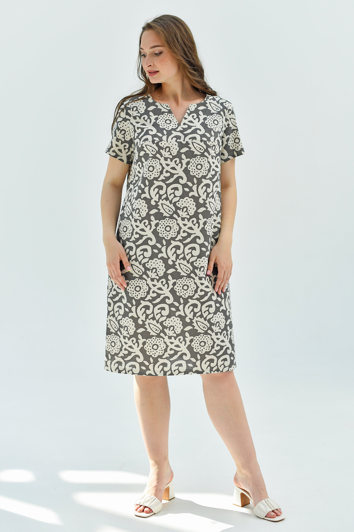 
Платье женское "Вологда"