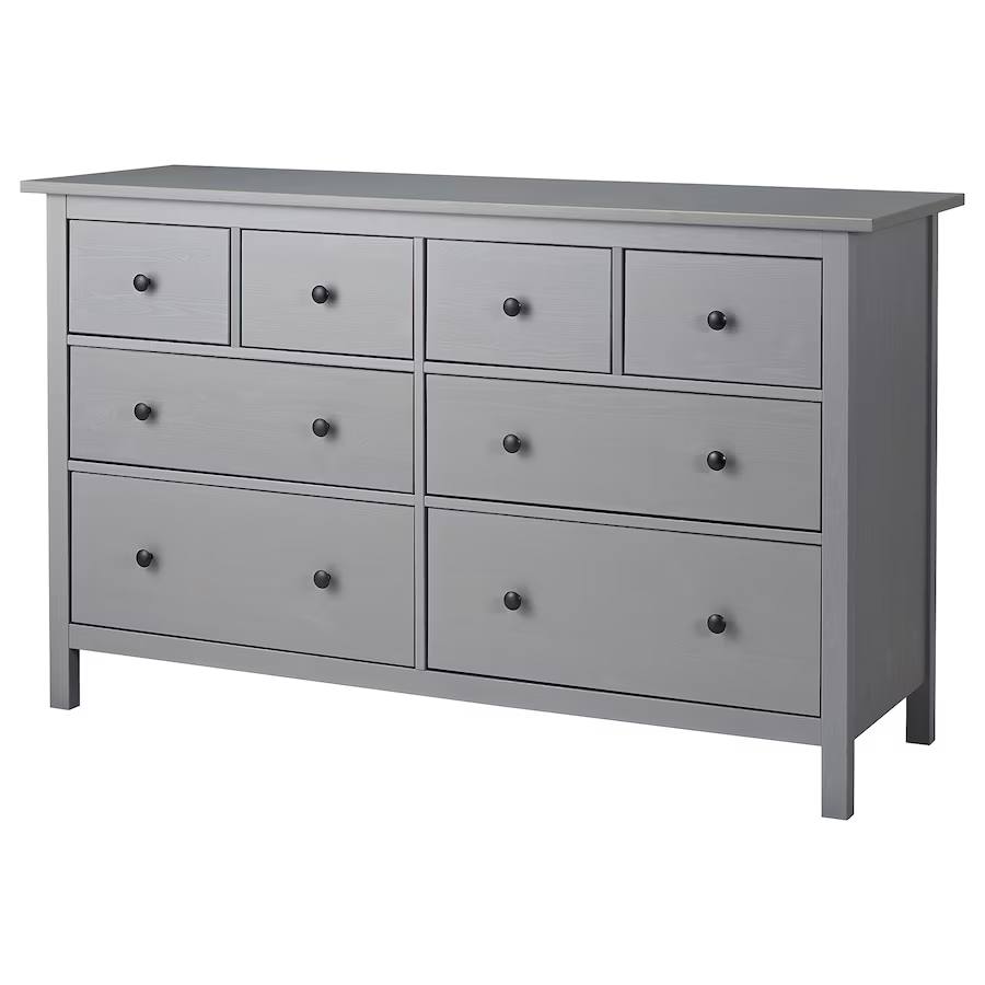 Комод hemnes 8 ящиков