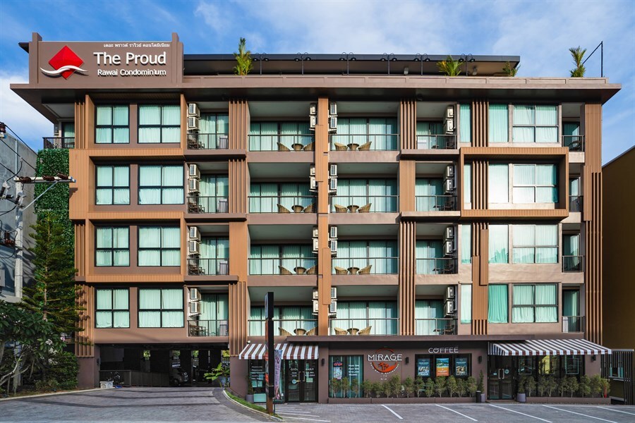 ЖК Proud Rawai Condominium, Равай пляж, Пхукет — вид комплекса