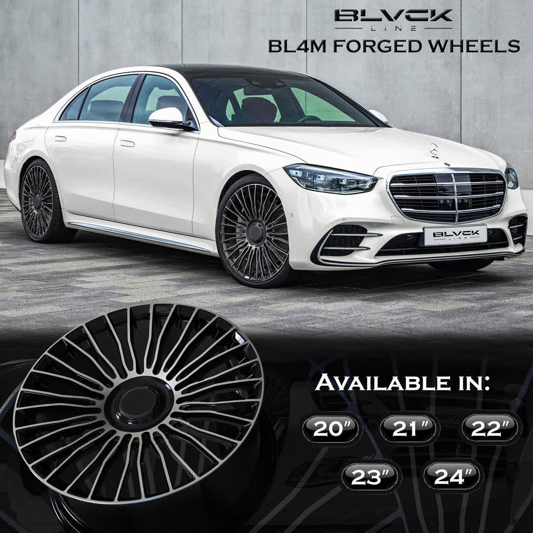 Wheels BLVCK LINE BL4M