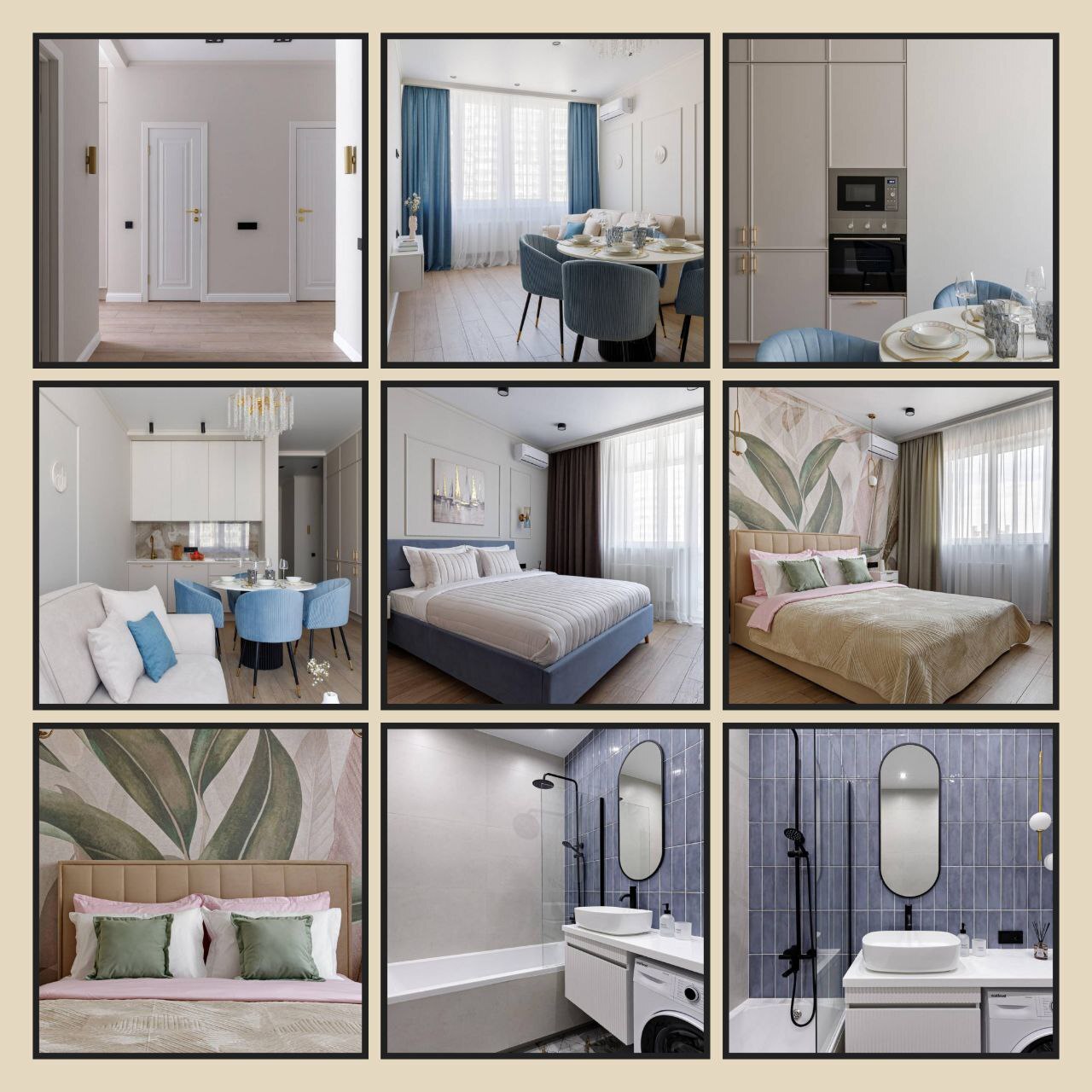3-комнатная квартира, 74 м², ЖК На Стахановской · ФМР