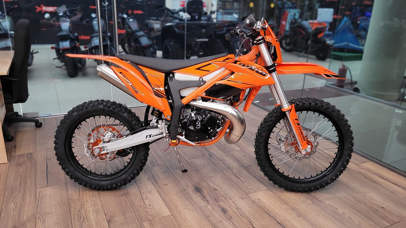 FX MOTO FREERIDE - FX MOTO