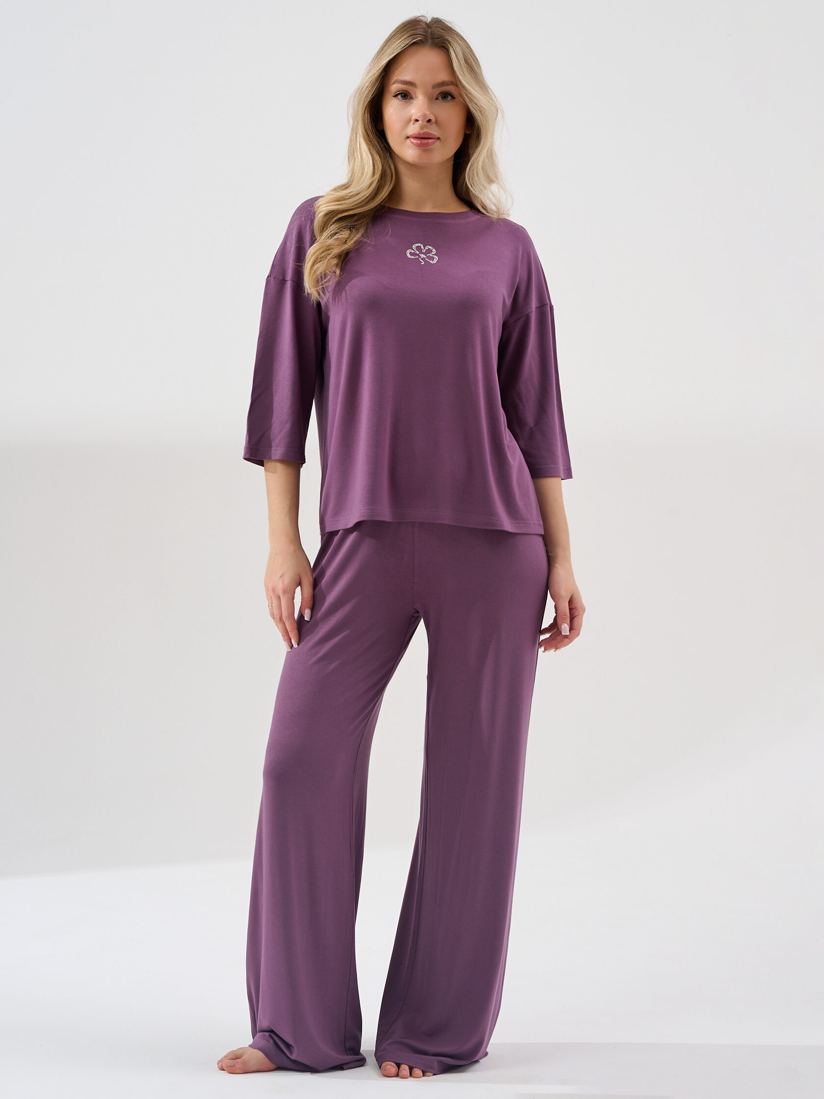 
Пижама женская "Флирт" (брюки)