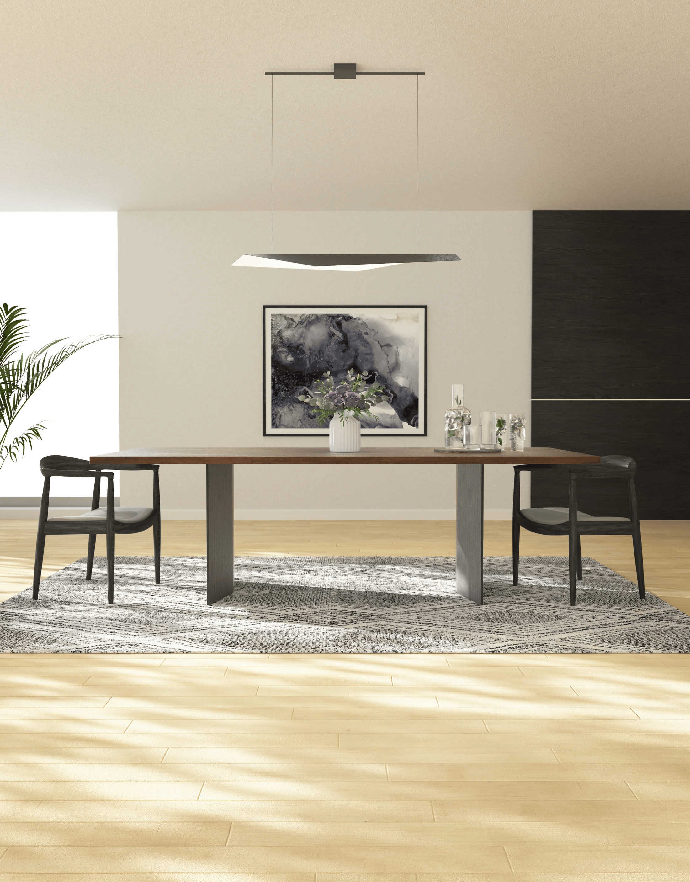 Люстра SimpLumen Shade Four — фото 2