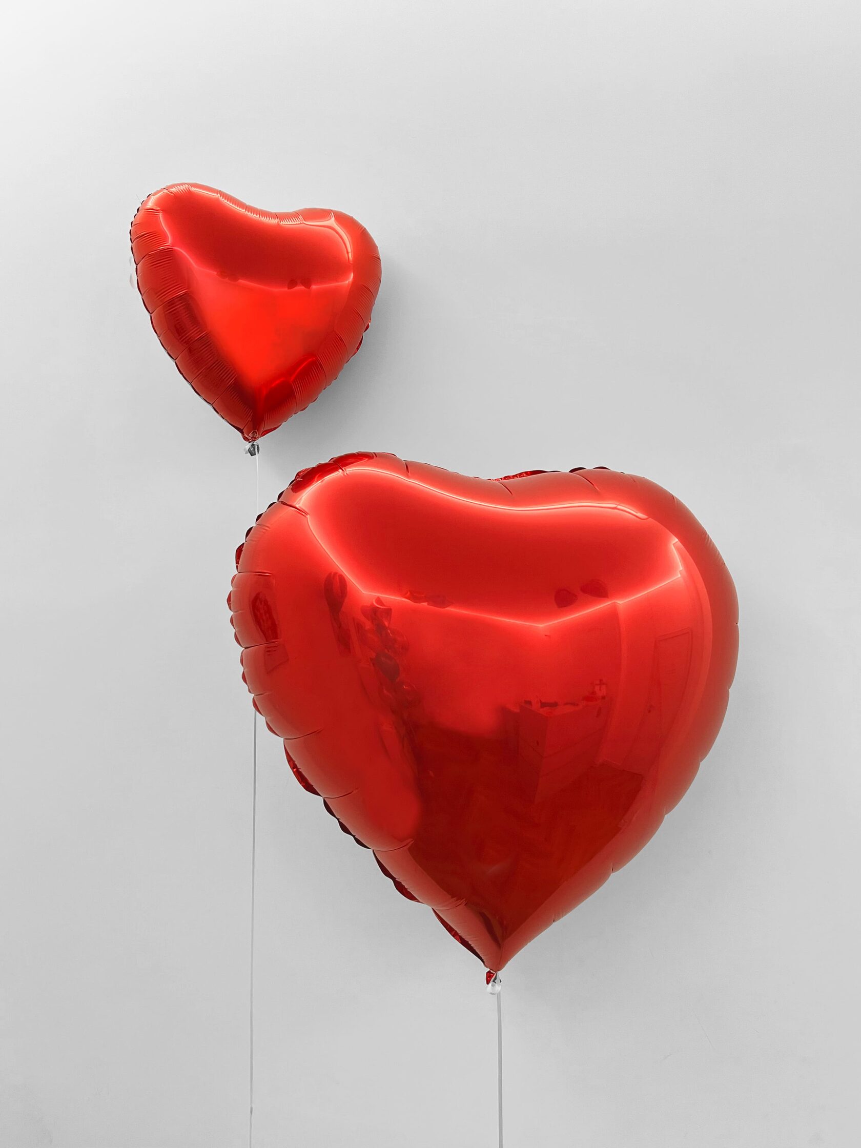 Фольгированный шар «Сердце BIG» - Красный