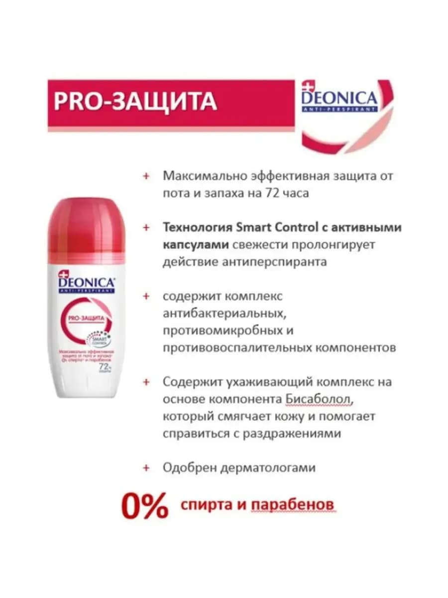Деоника Дезодорант Цена
