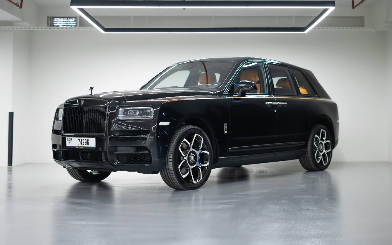 Rolls‑Royce Cullinan