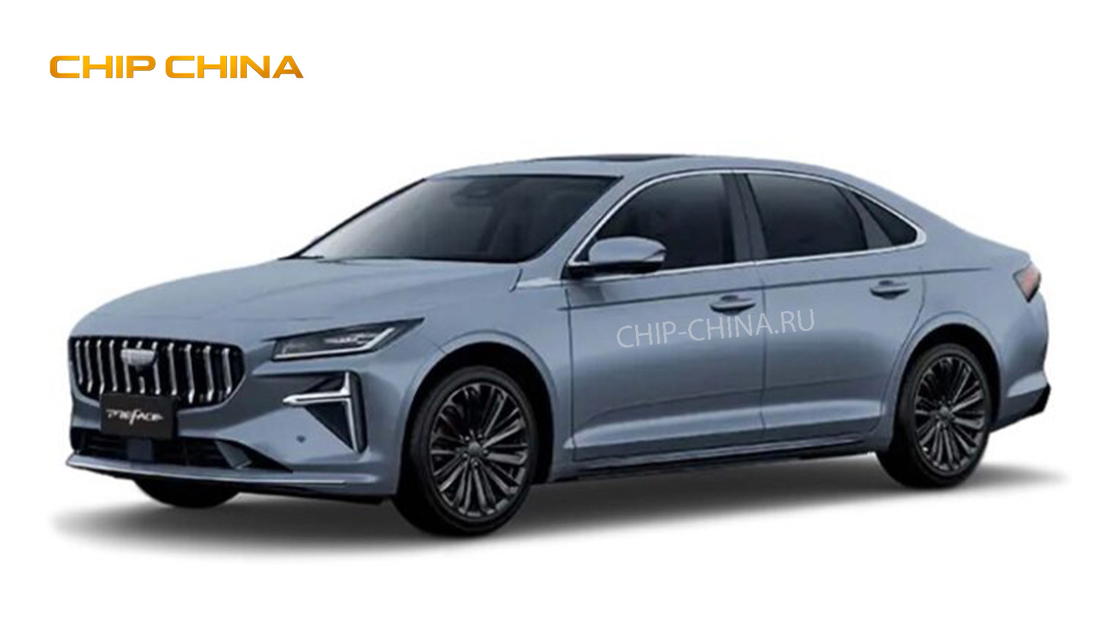 GEELY PREFACE — чип-тюнинг в CHIP CHINA