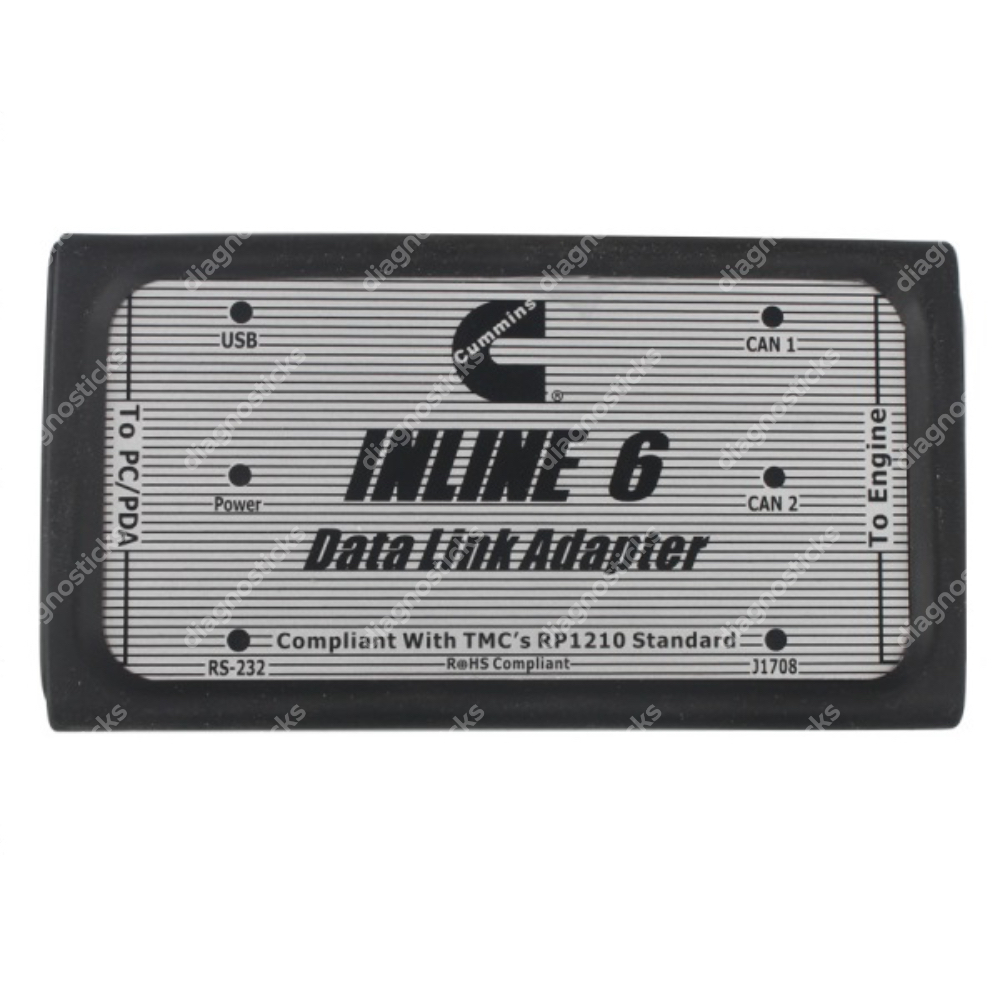 Cummins Inline 6 | Автосканер купить | Москва | Diagnosticks.ru