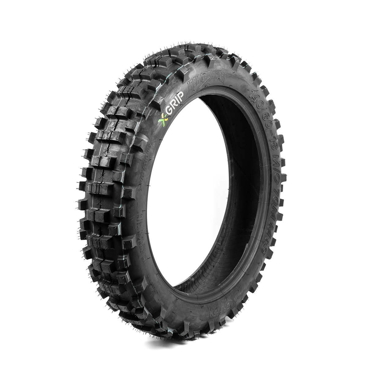 グラッパ Мотошина X-GRIP JACK THE GRIPPER Medium+ 140/80-18 (XG-2247) в