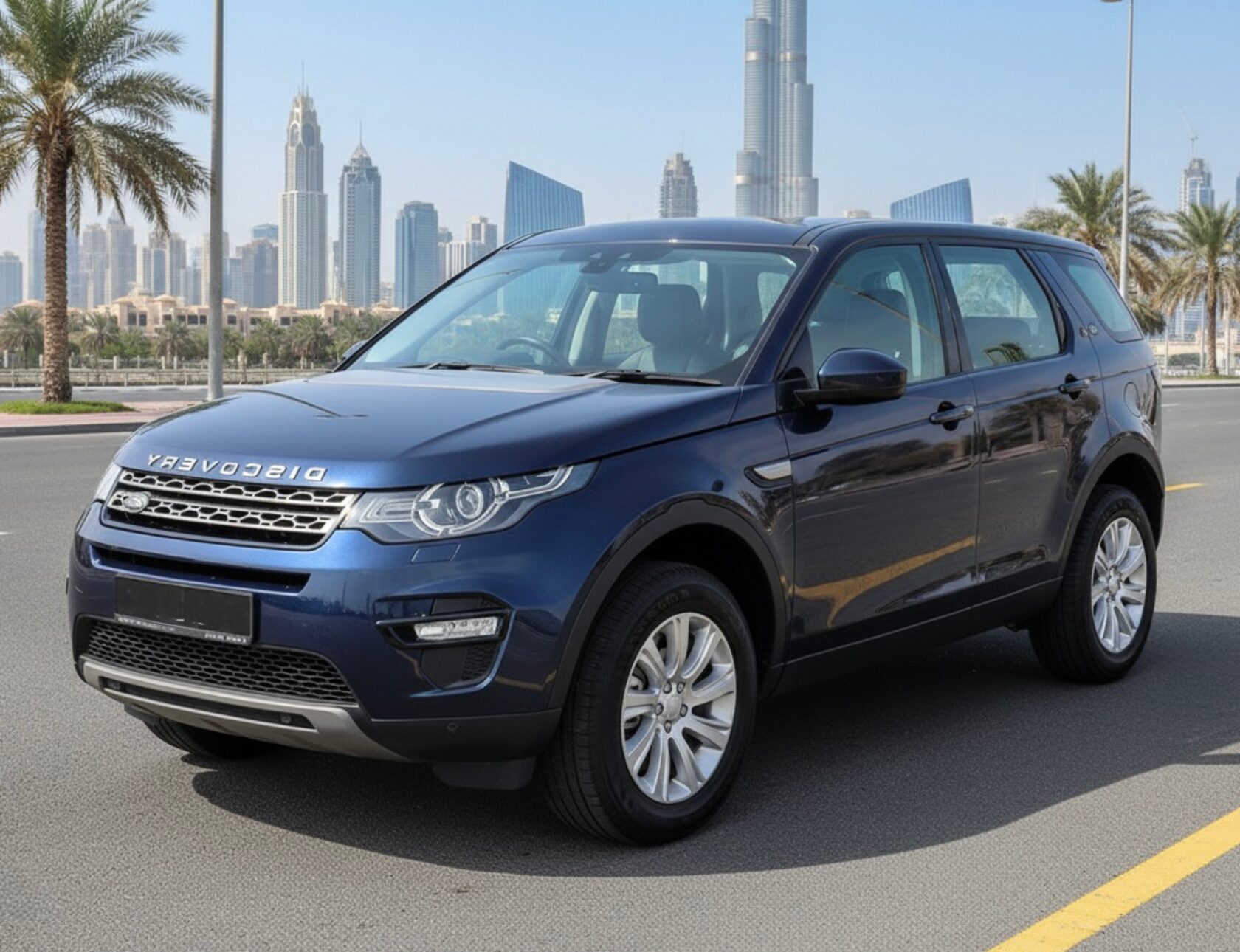 Range Rover Discovery