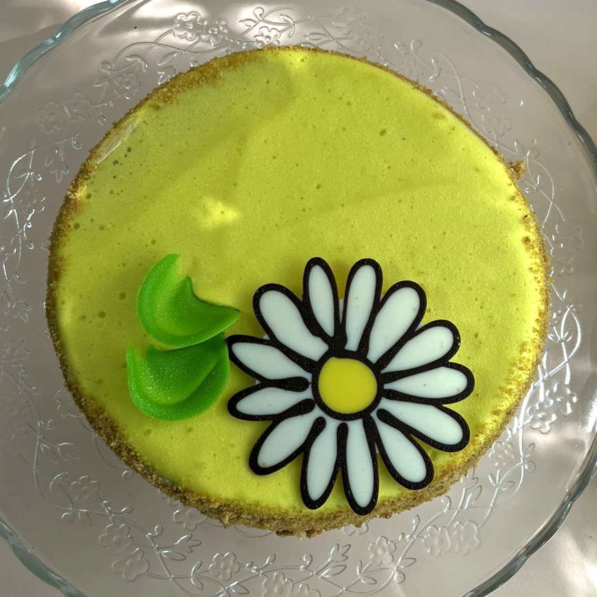 Торт серийного производства "Медок", вес 0,74 кг