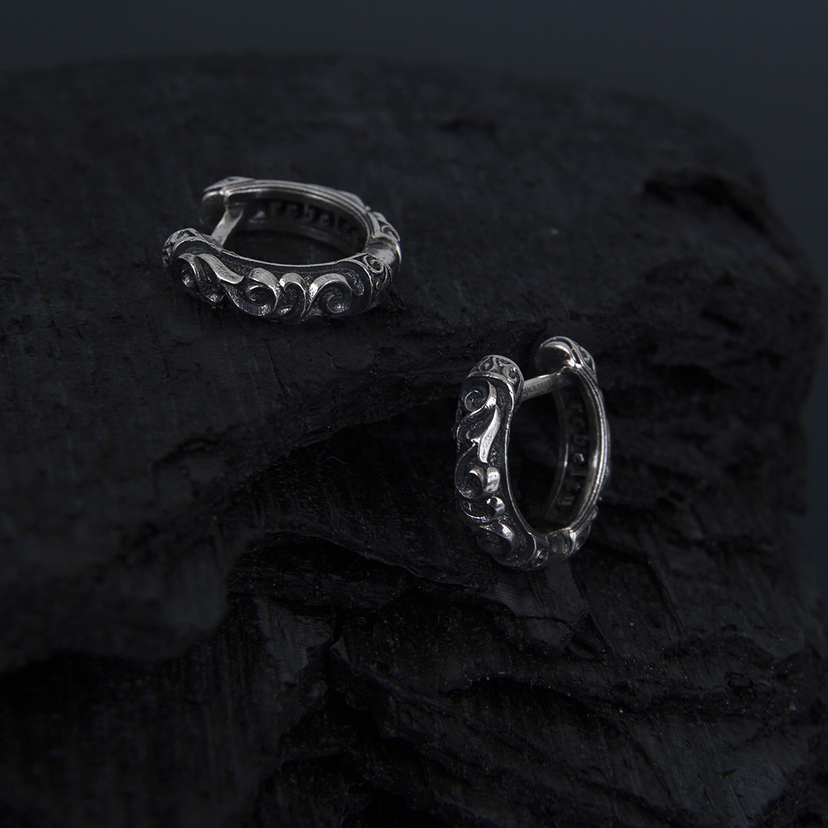 Серьги кольца конго Constellations фото