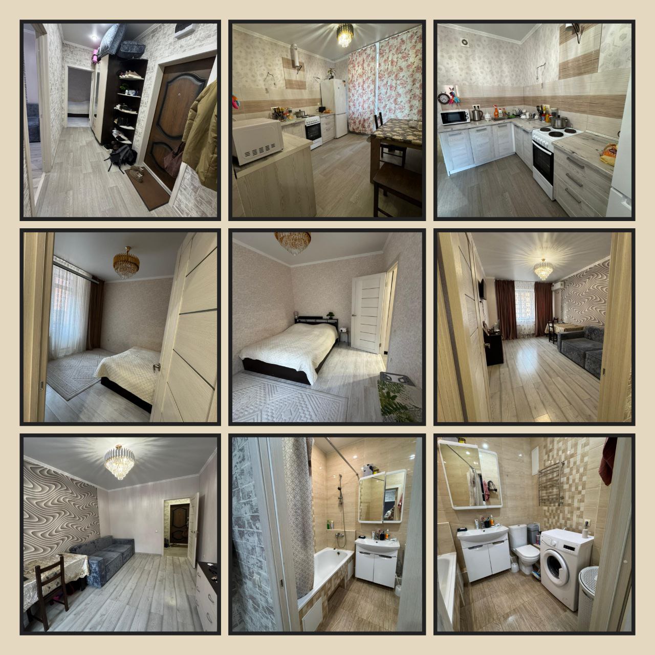 2-комнатная квартира, 53 м², ЖК Губернский · Восточка