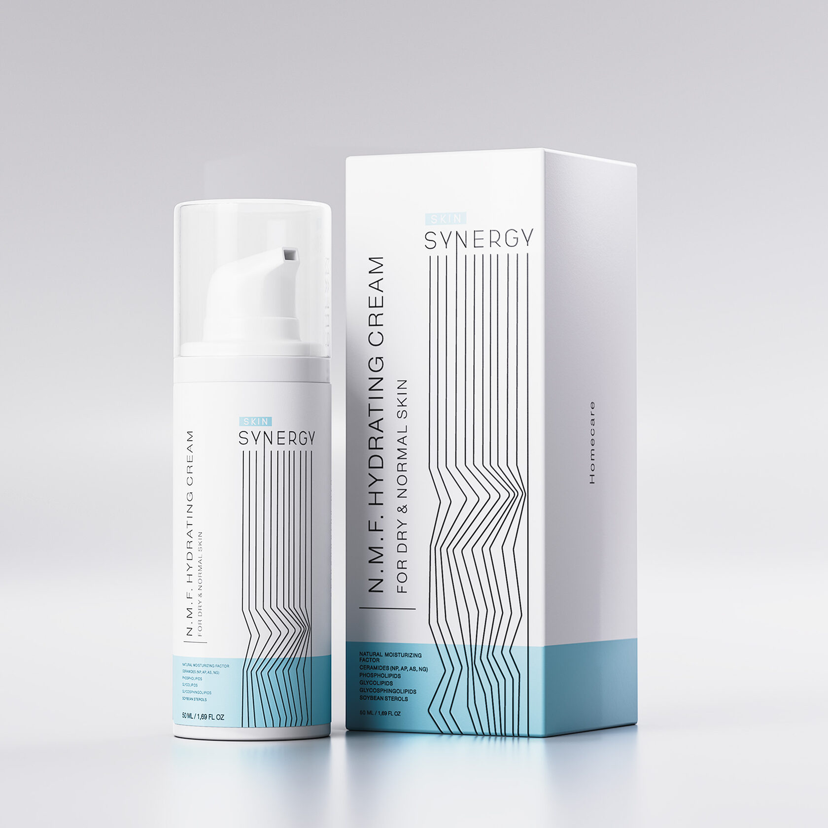 Увлажняющий крем N.M.F. Hydrating