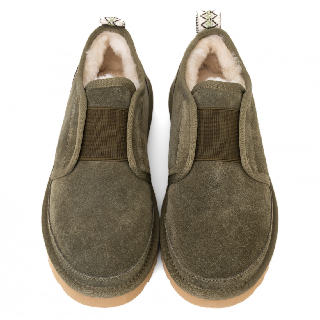 Мужские Slippers Flex Хаки — фото 3