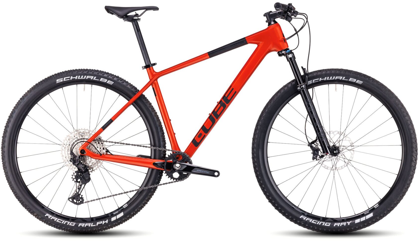 Cube REACTION C 62 RACE fireorange n black 29 2024