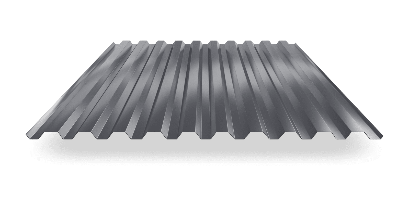 Профлист С21 с покрытием полиэстер двусторонний купить в СПб | интернет ...