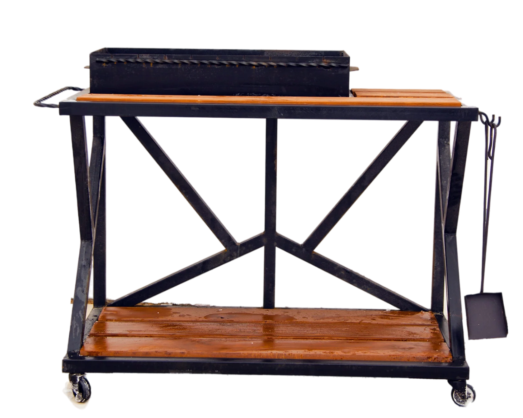 Мангал Бинго Лофт на колесах - Люкс Мангал