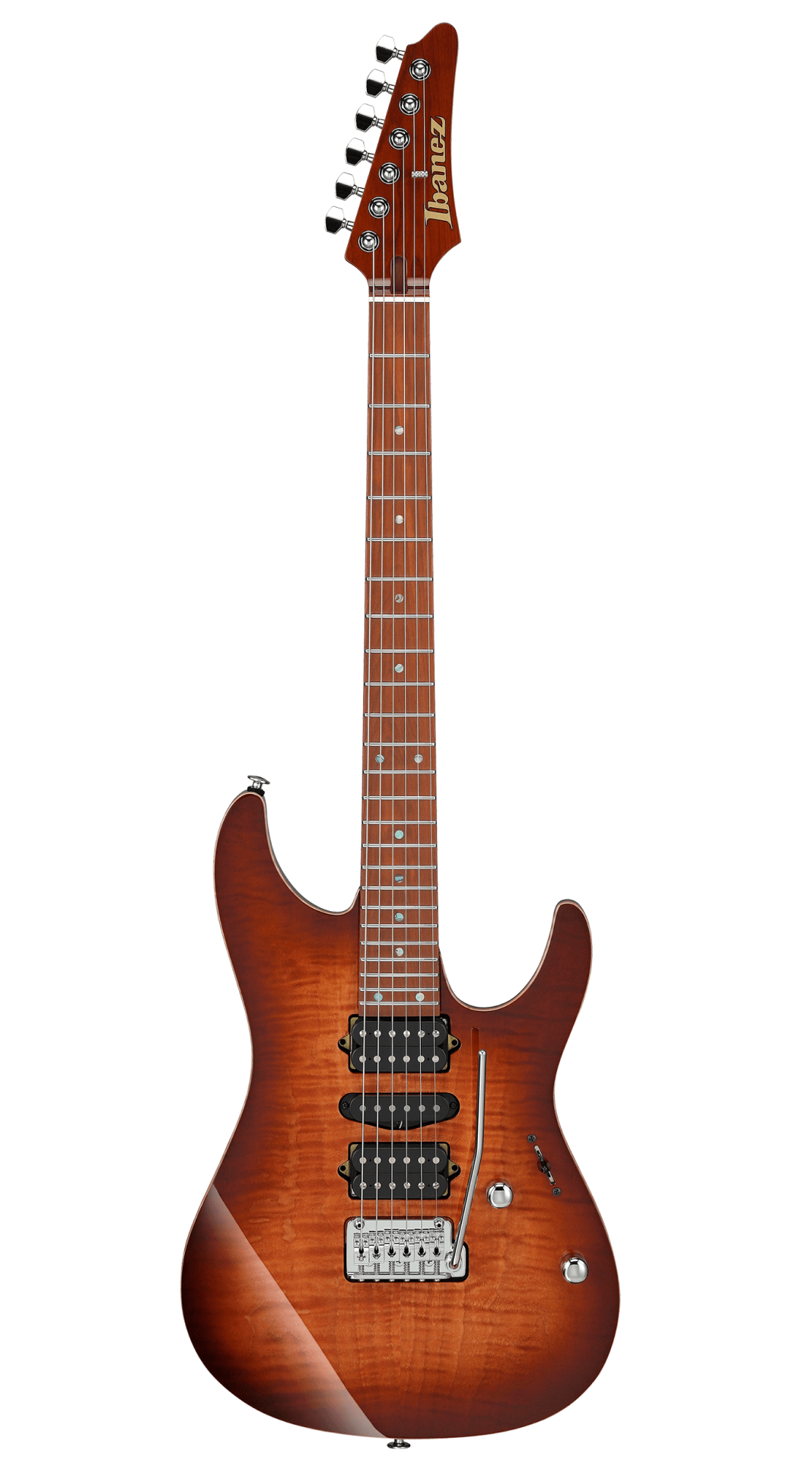 Электрогитара Ibanez AZ2407F Prestige Brownish Sphalerite