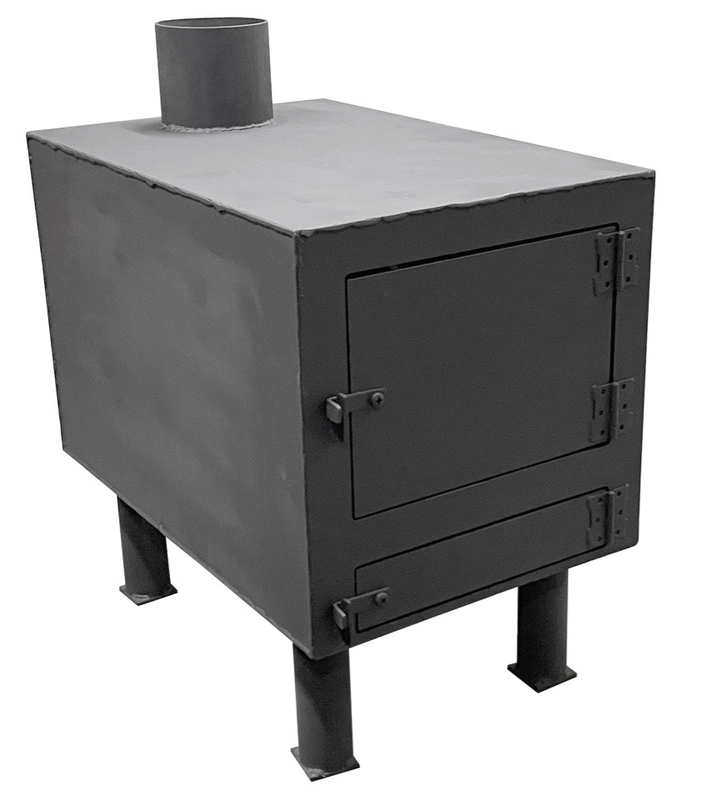 Печь буржуйка для дачи Успех купить в Москве с доставкой по низкой цене