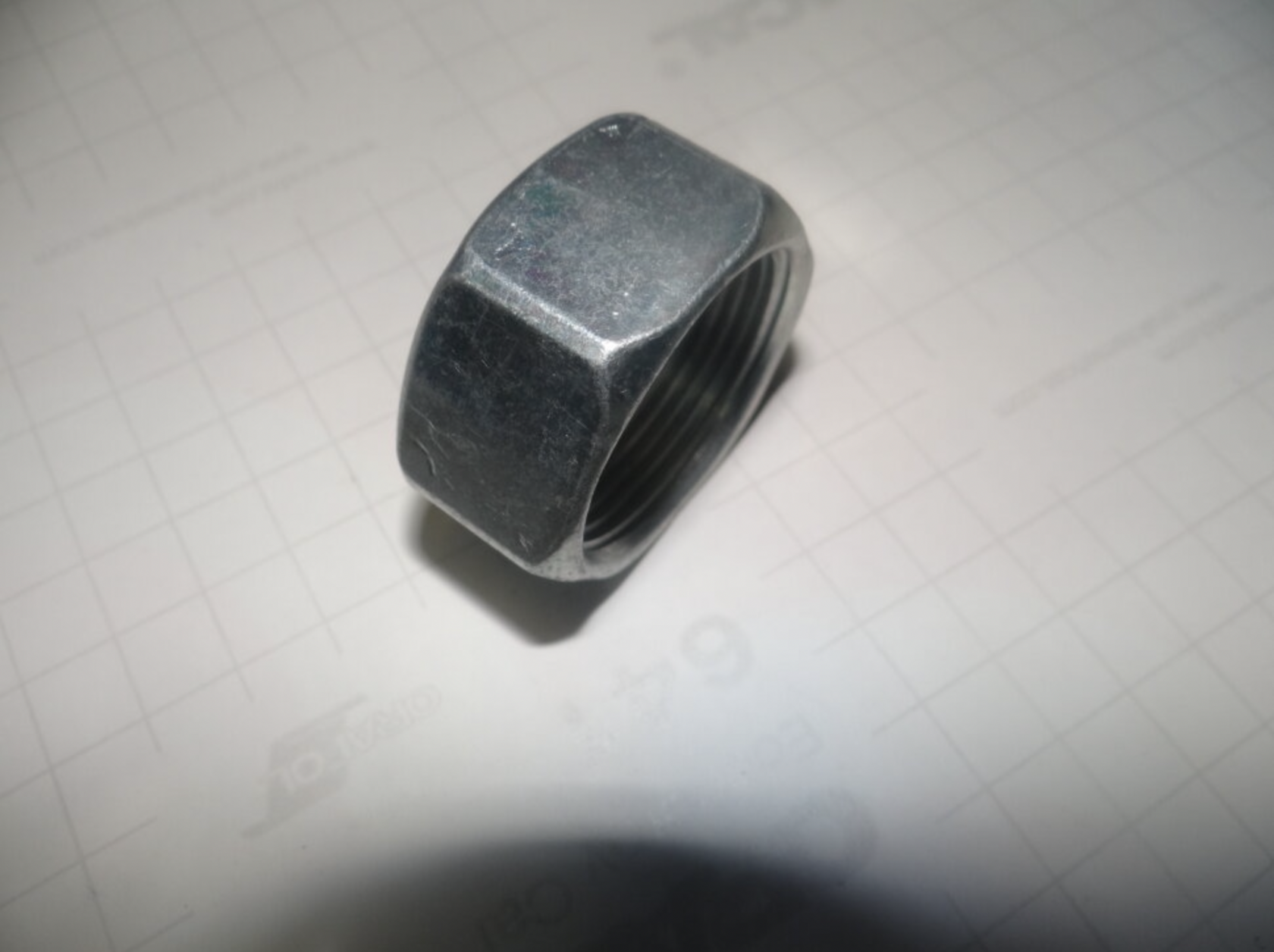 Гайка крепления змеевика STEAMRATOR MH-700