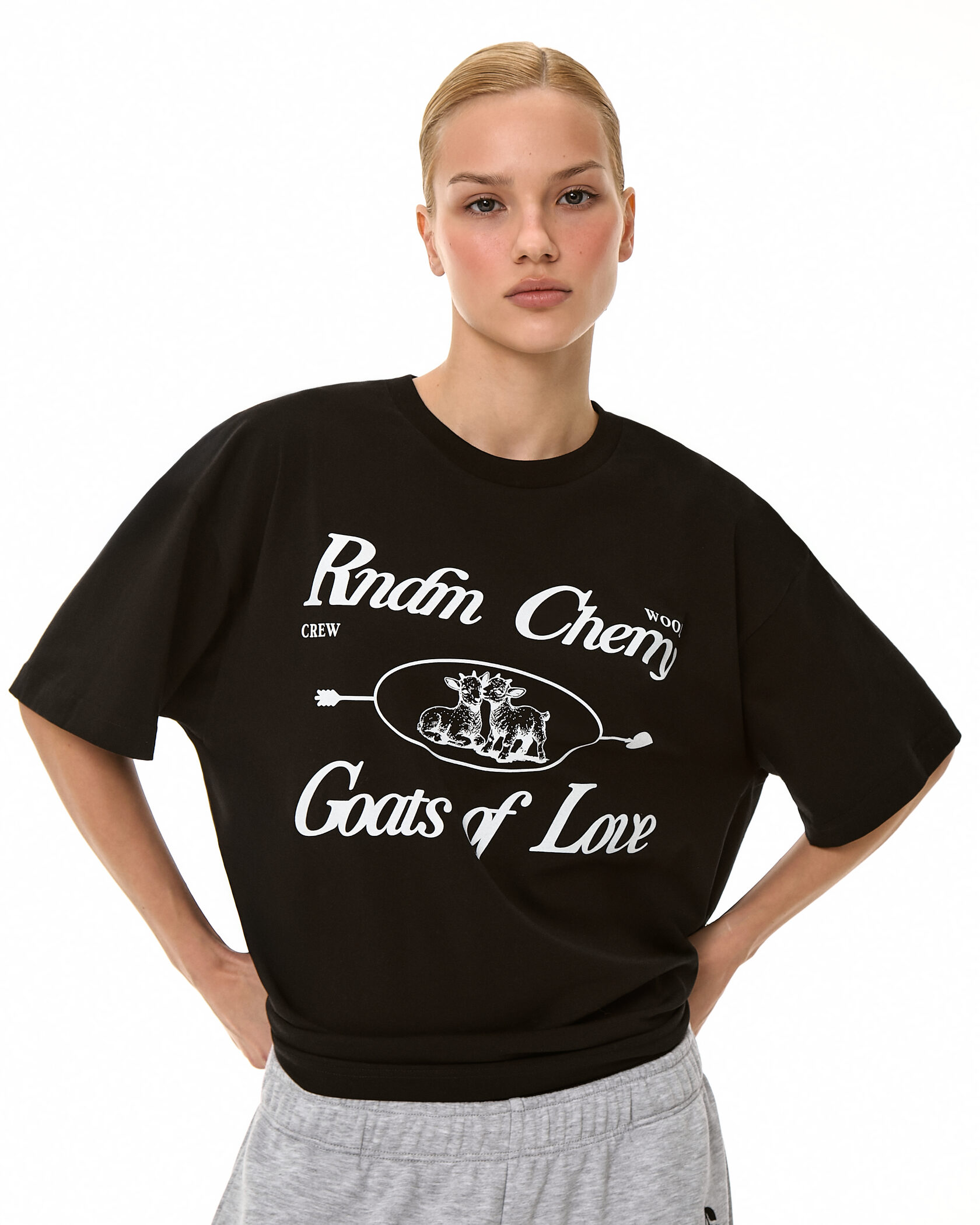 T-SHIRT /RNDM BLACK