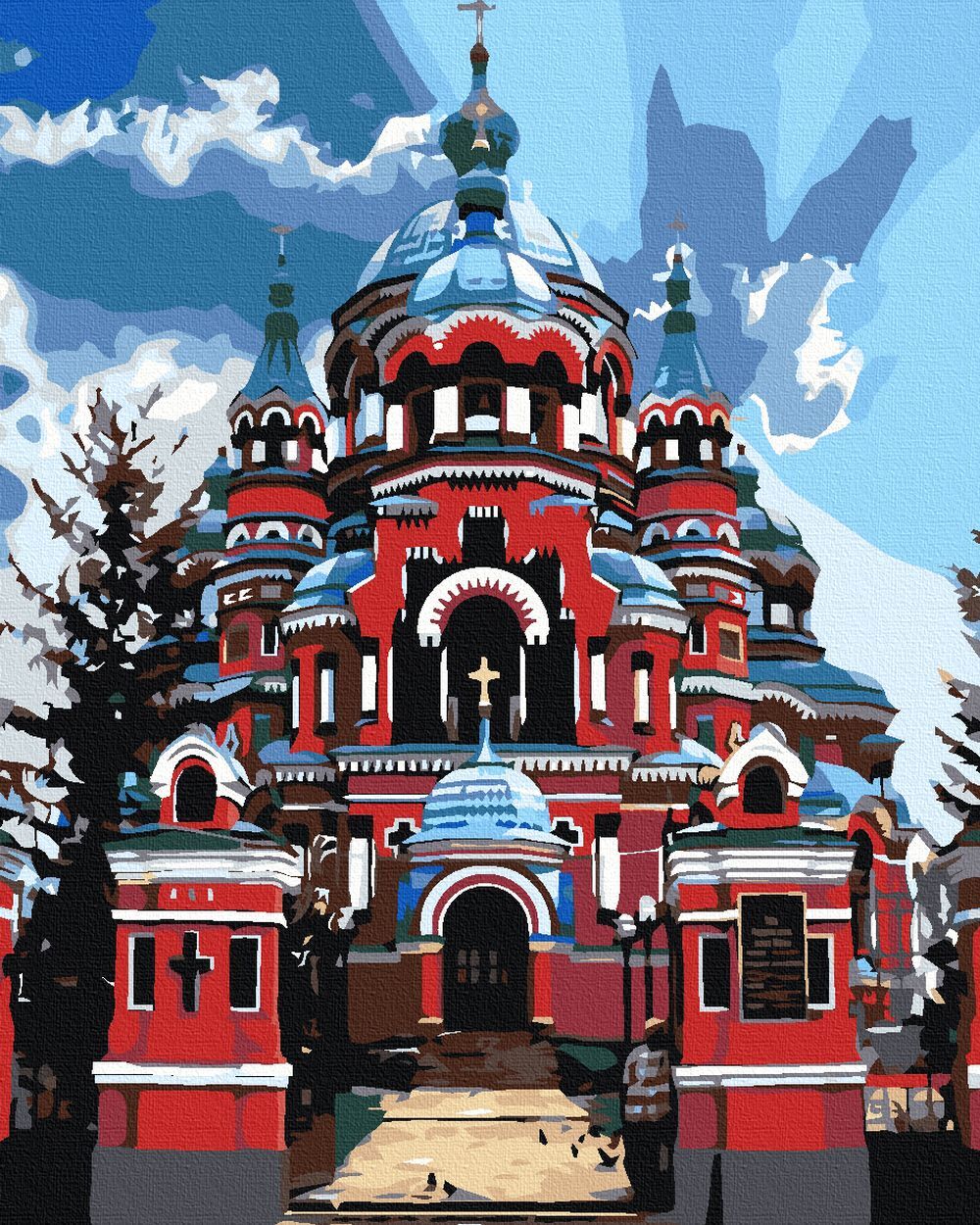 храм казанской божьей матери в иркутске