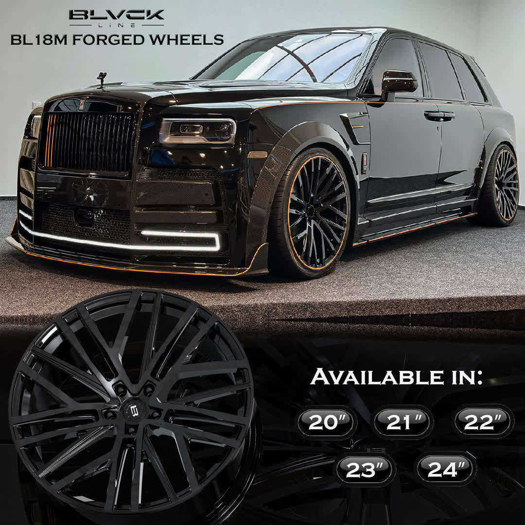 Luxury wheels BLVCK LINE BL18M