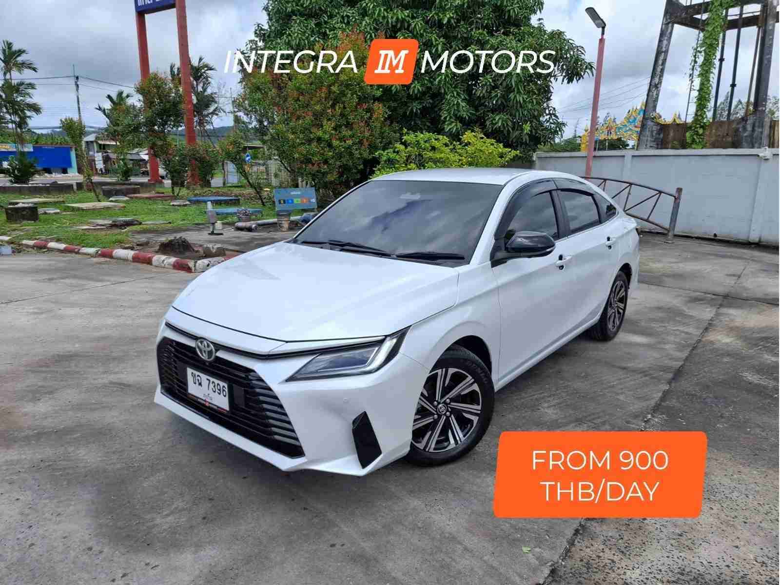 TOYOTA YARIS ATIV 2023