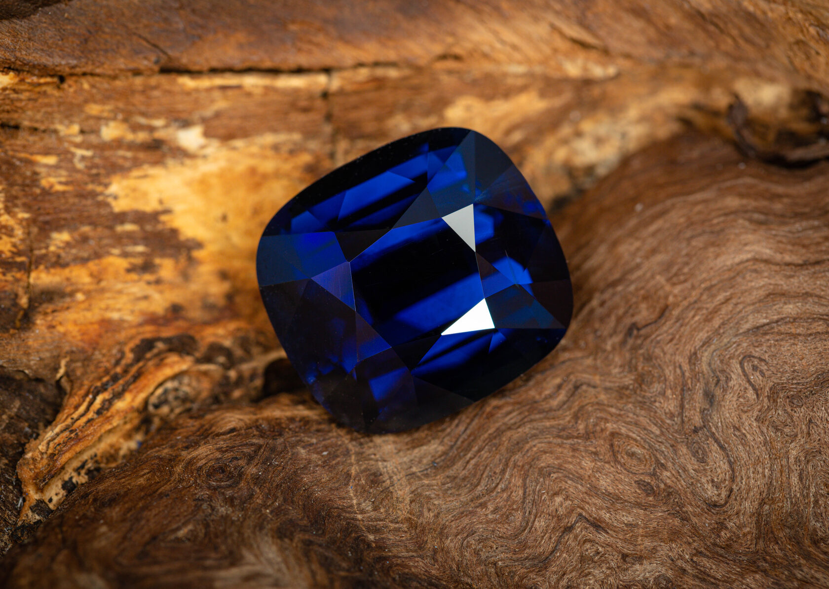 Saphir Bleu Naturel D'Éthiopie - 1,27 Carats, Pierre Précieuse Rare, Traitée Par Chauffage, Parfaite Pour La Création De Bijoux Uniques