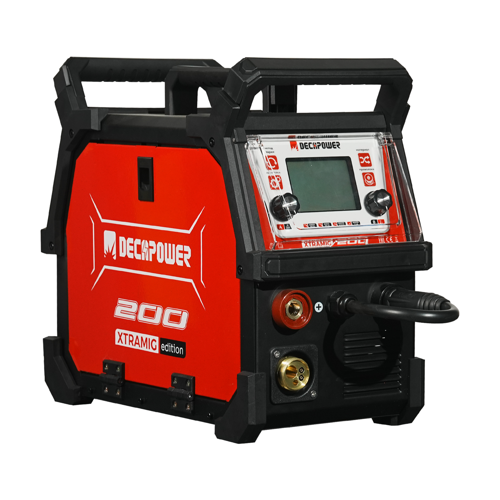 DECAPOWER XTRAMIG 200 V 2.0