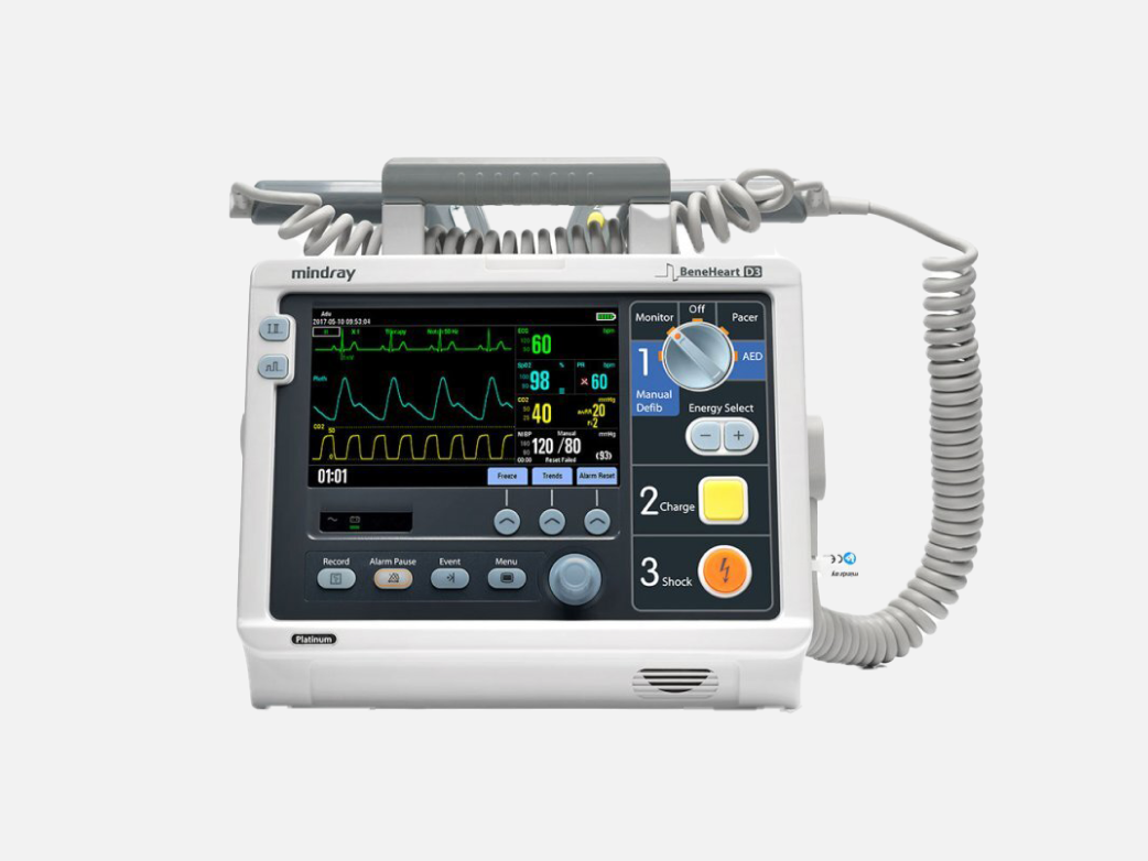 Дефибриллятор-монитор Mindray BeneHeart D3 (стандарт) 2
