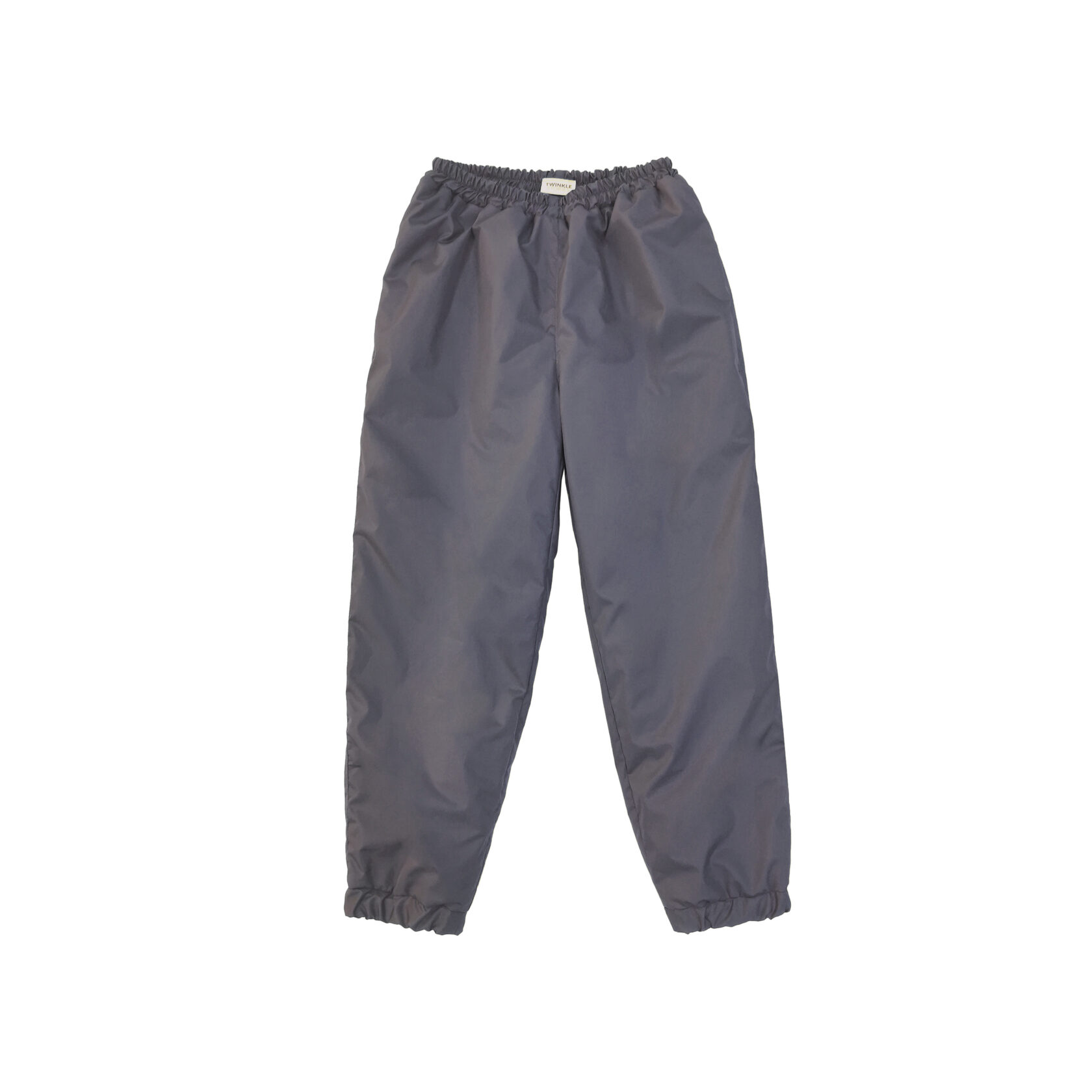 Штаны из плащевки на флисе