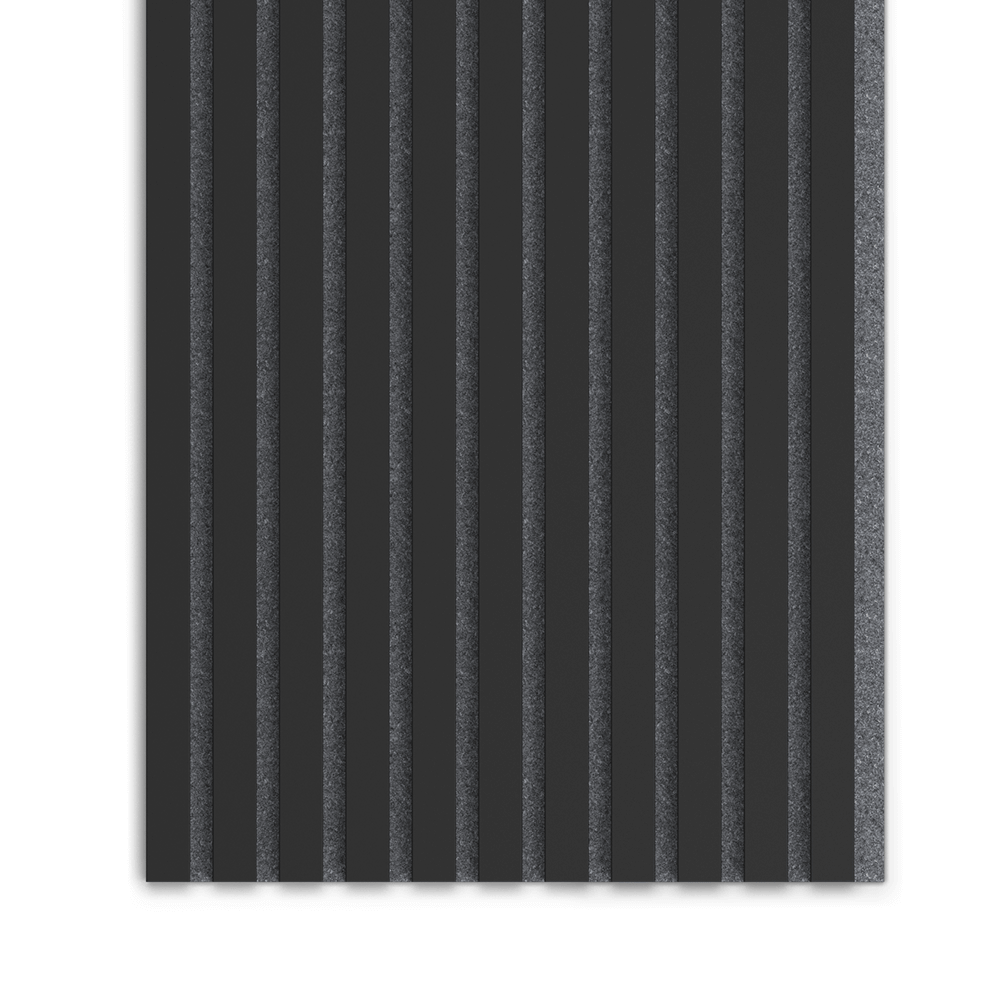 Akupanel – Черный матовый - Серый