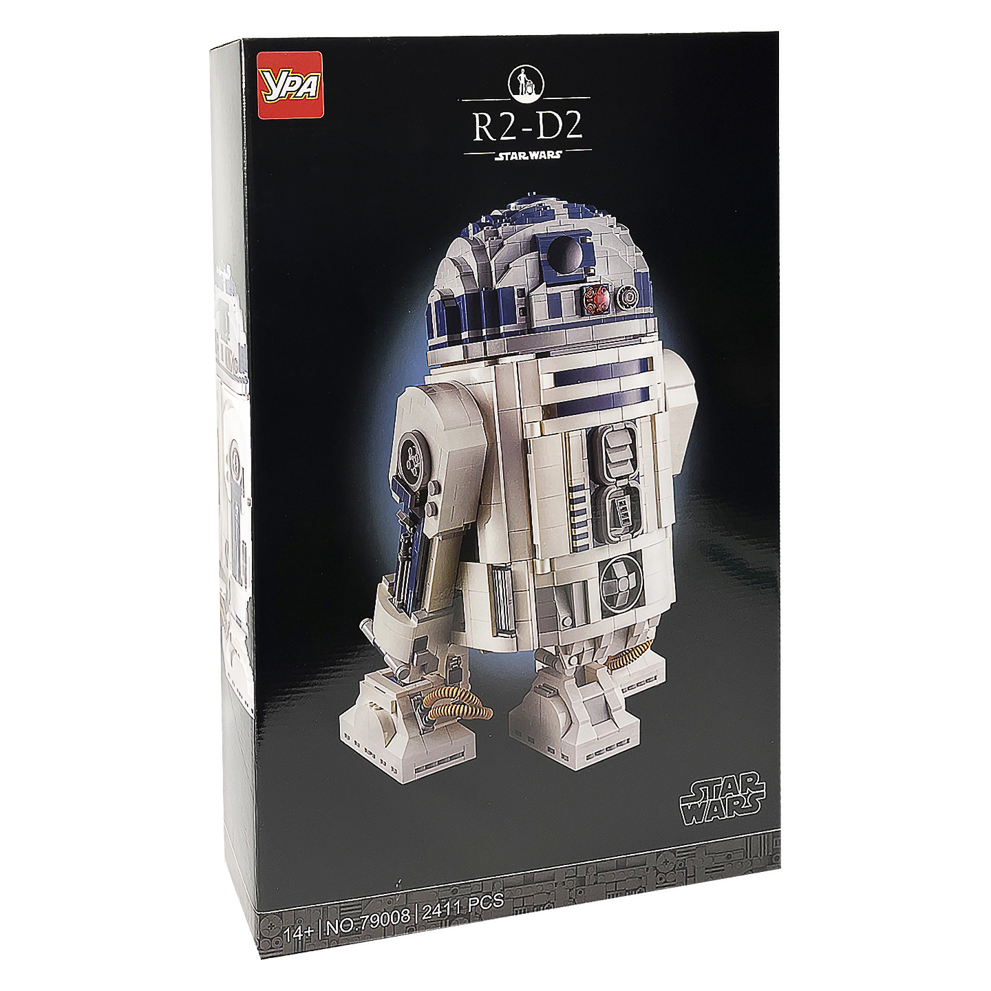 Конструктор R2-D2 АНАЛОГ Lego Star Wars 75308 R2-D2 аналог лего