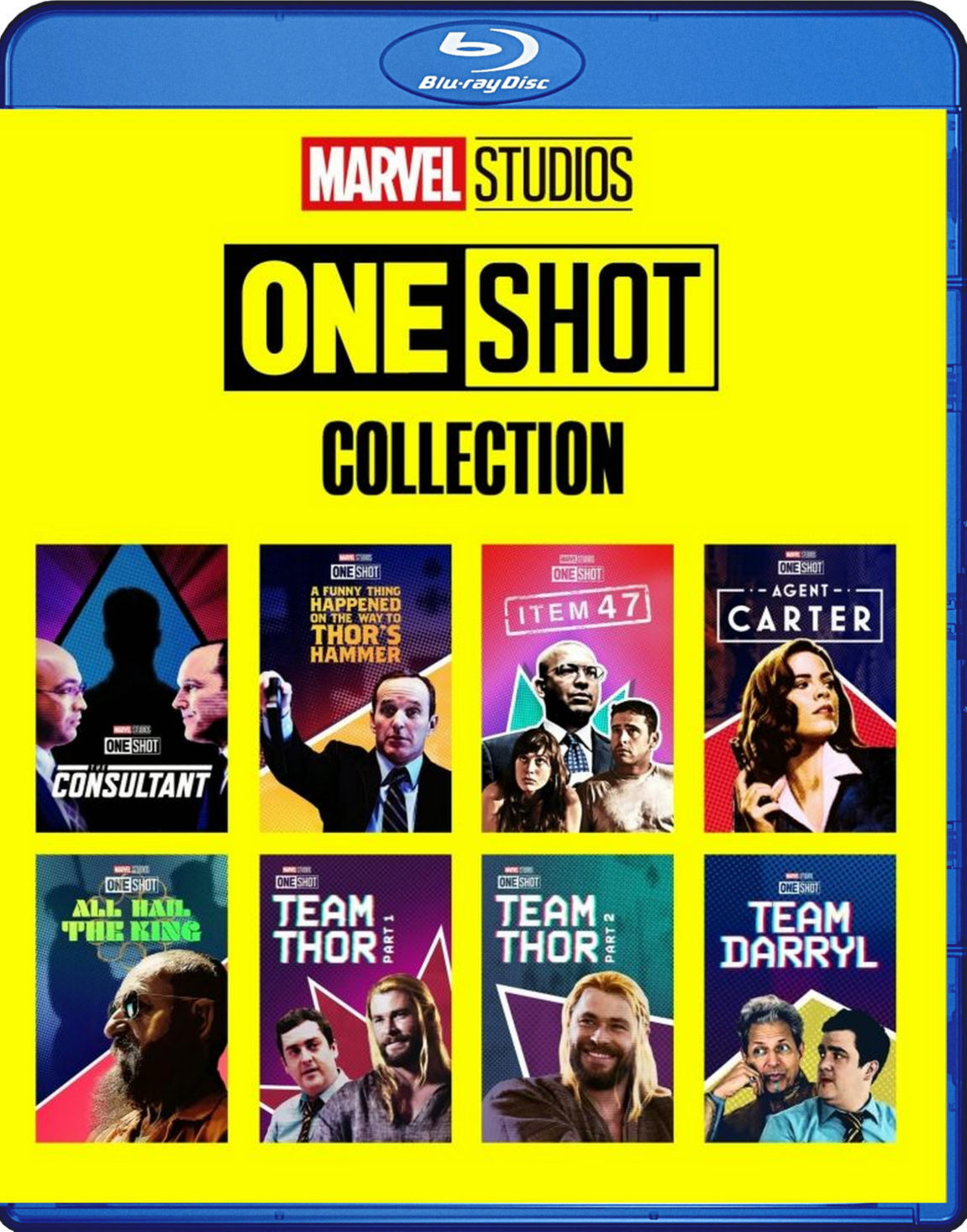 Marvel One-Shots Collection Blu-Ray [2011-2018]
