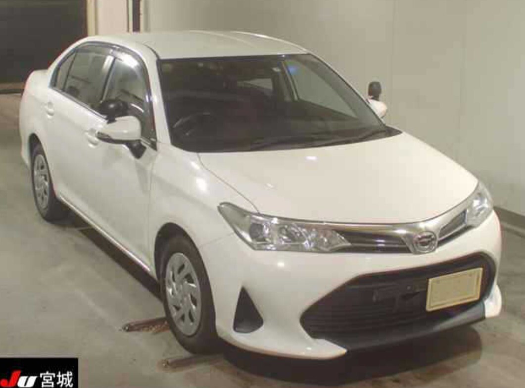 TOYOTA COROLLA AXIO МКПП