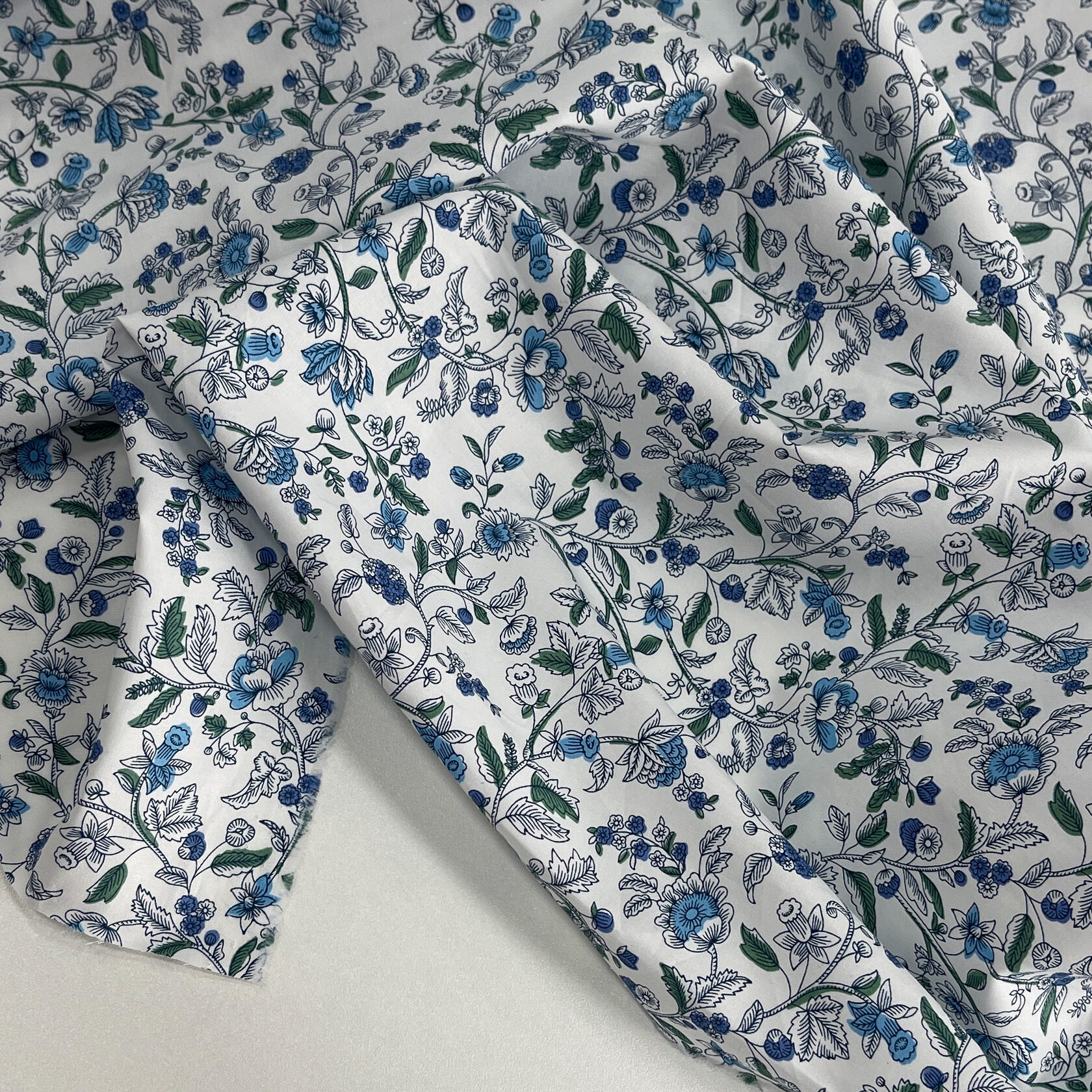 Хлопок Liberty принт 02