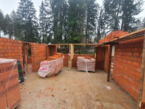 Строительство дома Барнхаус КС-125 — в стиле барнхаус, одноэтажный, фото 6